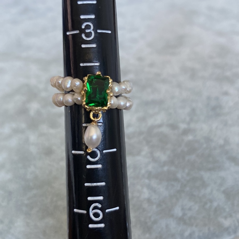 Freshwater Pearl Ring - Picture 6 of 6